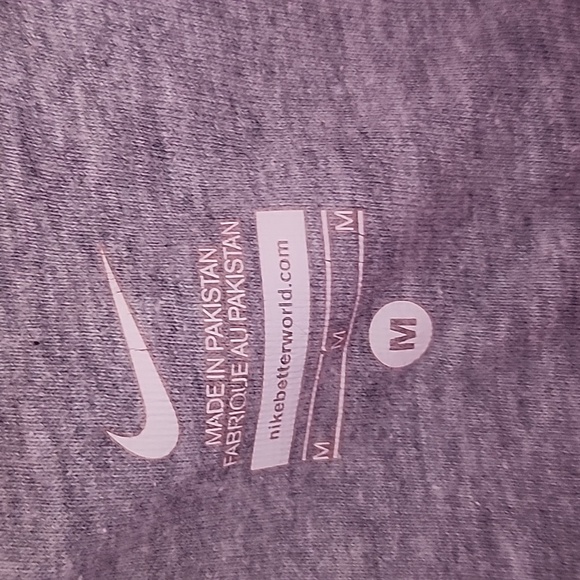 Nike Peachy Pink Hoodie Pullover Size M - Picture 4 of 11